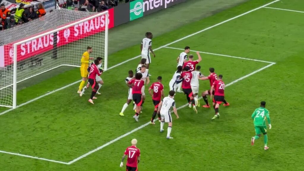 CASEMIRO'S BICYCLE KICK DISASTER! 😱 GARNACHO'S GOAL STOLEN IN EUROPA FINAL! | Man Utd 0 1 Tottenham