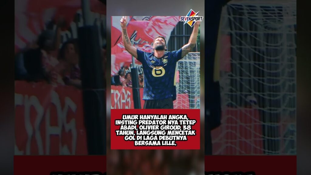 Insting predator Olivier Giroud masih tetap abadi #timnasindonesia #oliviergiroud #laliga #football