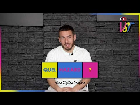 Vestiaire, le quiz "Quel Hazard ?" avec Kylian Hazard