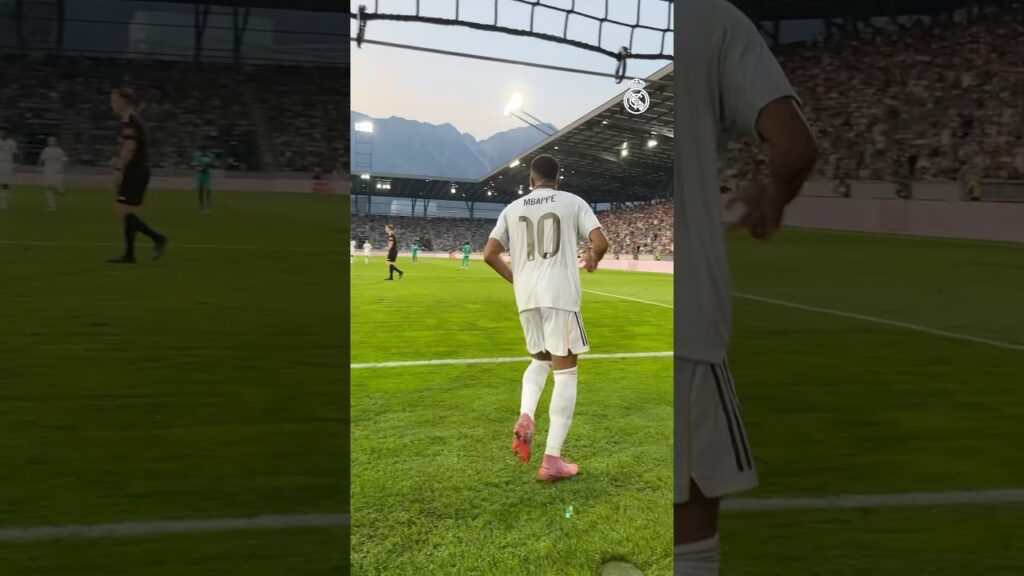 🥶 #Mbappé is ICE COLD!