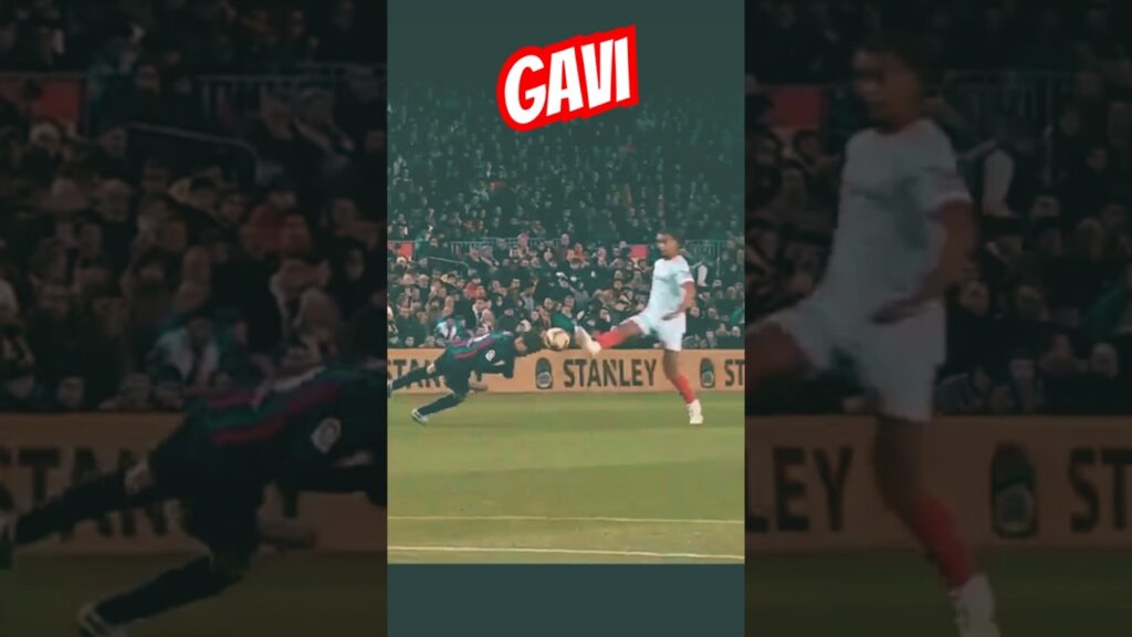 Gavi highlights + case hit PSA night moves card