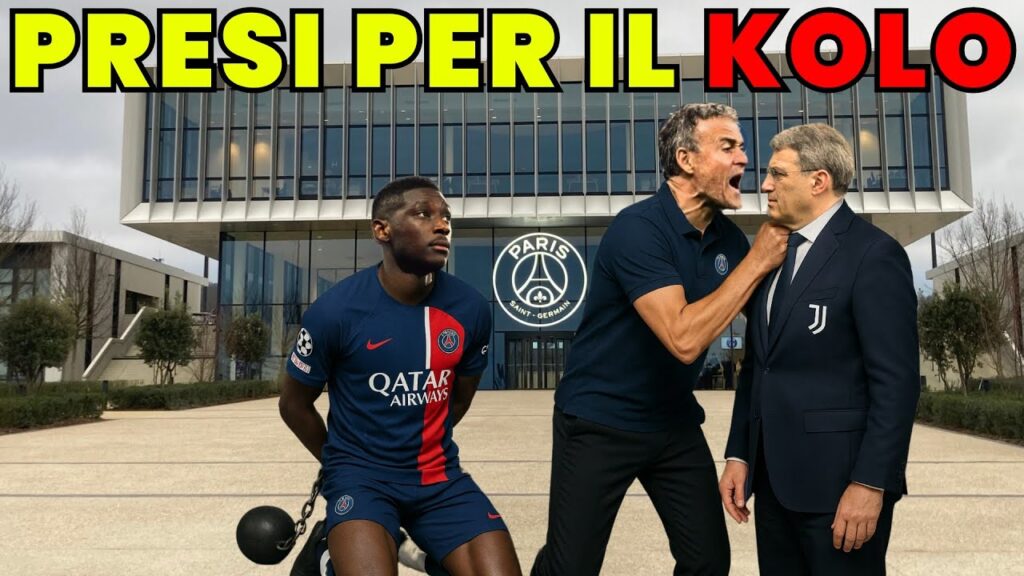 KOLO MUANI RISCHIA DI FINIRE MALE. E C'E' UN PIANO B....