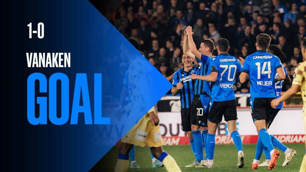 CLUB BRUGGE - STVV | 1-0 VANAKEN | 2022-2023