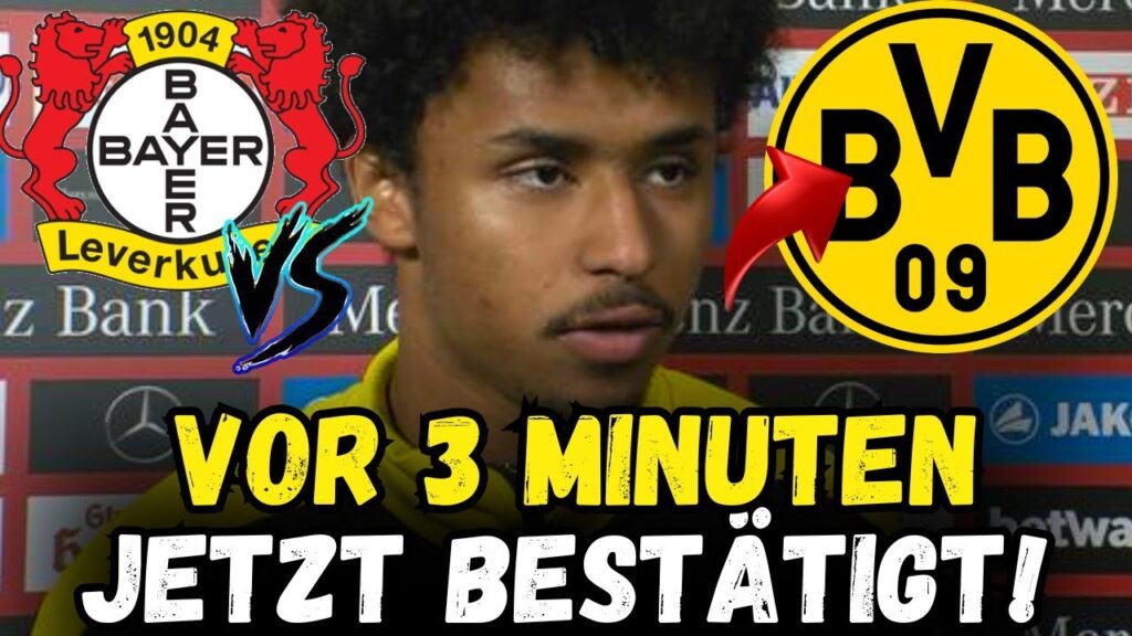 BvB: Eilmeldung! Alle überrascht! Karim Adeyemi hat dies heute über Borussia Dortmund bestätigt!