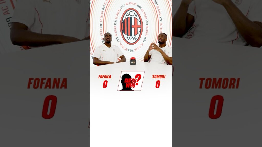 Youssouf 🆚 Fikayo: which Rossonero are we talking about? 🧐  | #Shorts