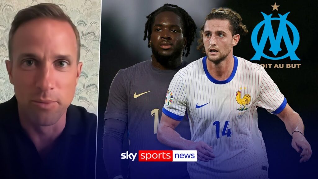 Marseille place Adrien Rabiot and Jonathan Rowe on transfer list for 'unacceptable behaviour'