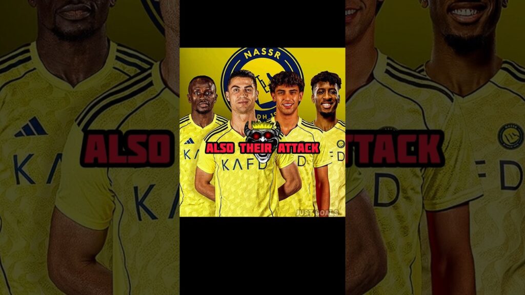 Coman Joins Al Nassr – Attack Looks Scary 💀 | #ronaldo #kingsleycoman #footballshorts #goat #edit