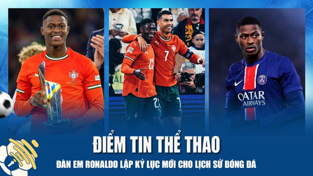 Nuno Mendes và kỷ lục mới trong lịch sử bóng đá #nunomendes #psg #kyluc #ronaldo #messi