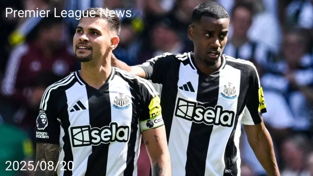 In one picture, Bruno Guimaraes has done what 1000 Alexander Isak words could not