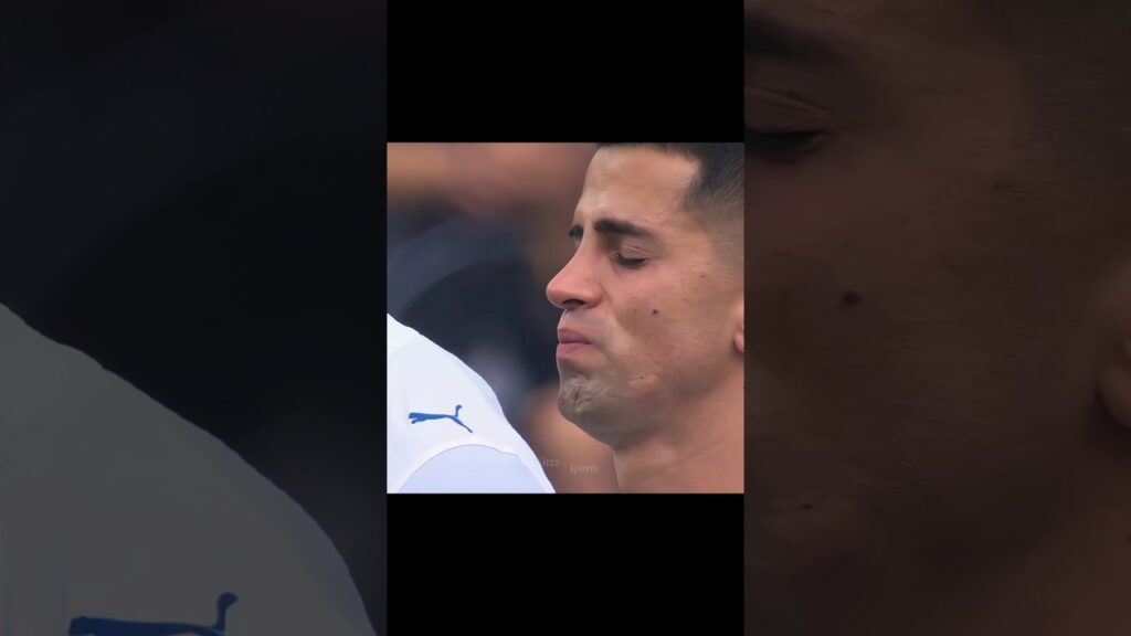 JOÃO CANCELO & RUBIN NEVES FALL IN TEARS 😭💔