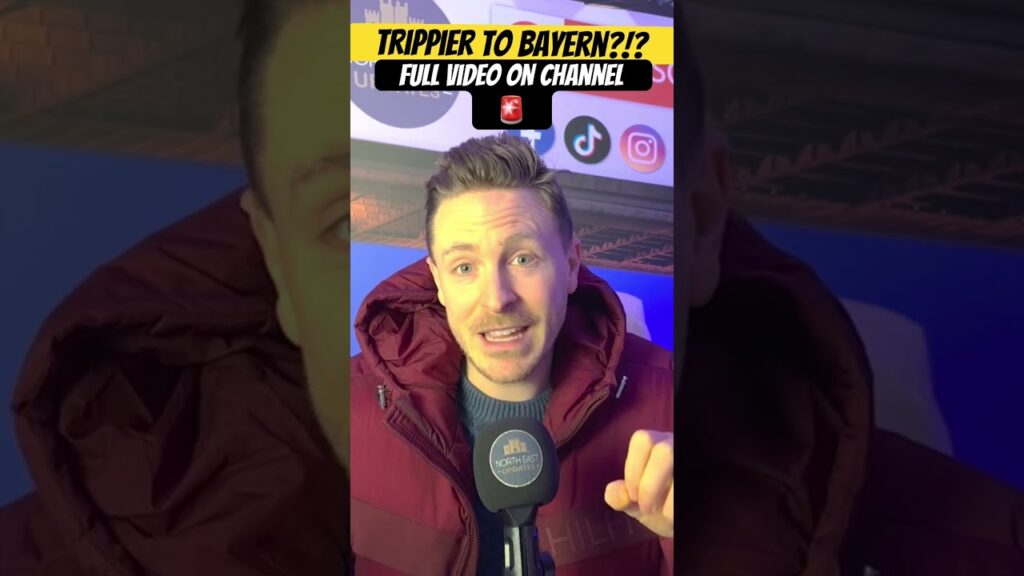 Kieran Trippier to Bayern Munich - Newcastle Premier League Transfer news #trippier #nufc