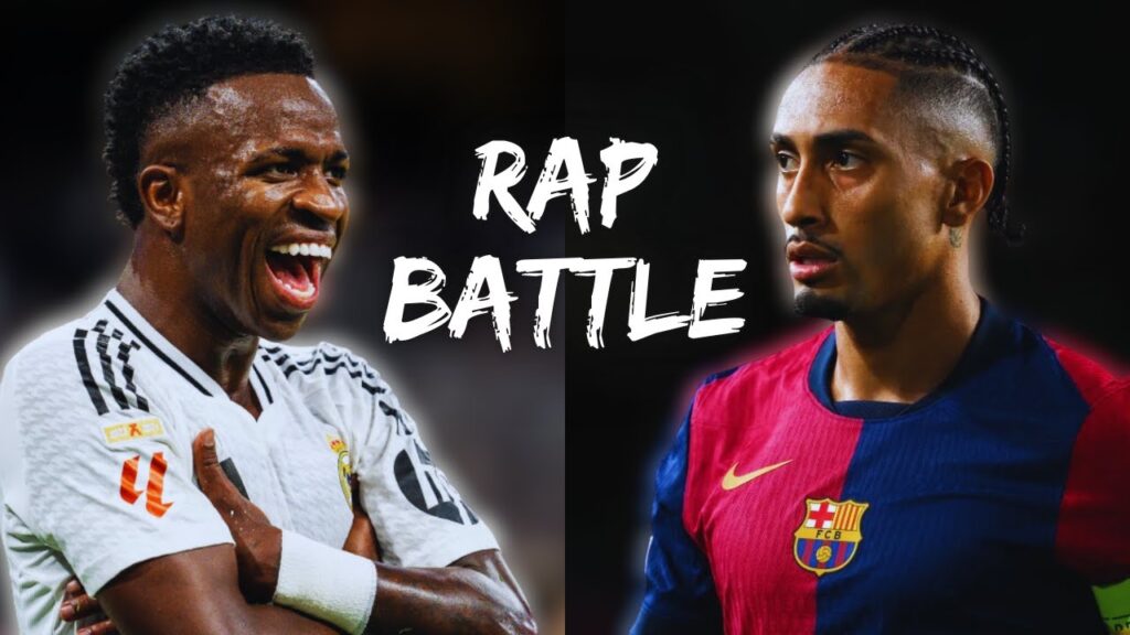 Vinicius vs Raphinha | FOOTBALL RAP BATTLE