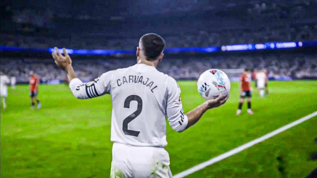 Dani Carvajal vs Osasuna - Return from Injury