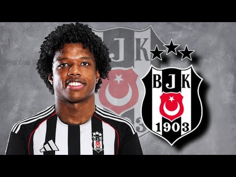 Tyrell Malacia •Welcome to Besiktas ? ⚪⚫ 2025 Skills & Passes | Highlights