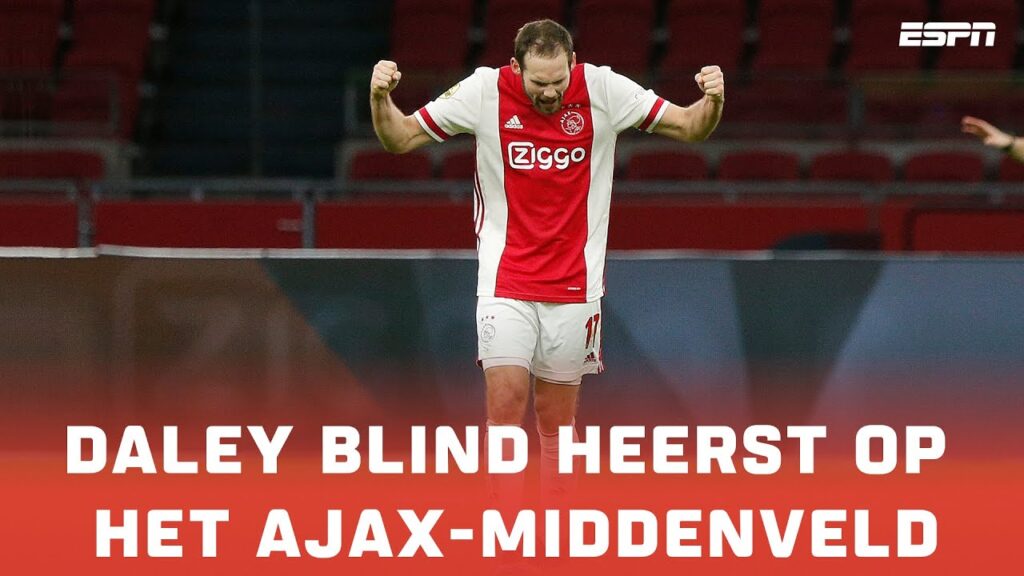 Waarom heerste Daley Blind zo tegen PSV op het Ajax-middenveld? 👀 | Goedemorgen Eredivisie