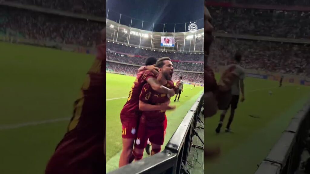 🔥 EXPLODE A FONTE NOVA! EXPLODE, EVERTON RIBEIRO! EXPLODE GANDULA! ESTAMOS NA FINAL! #BBMP