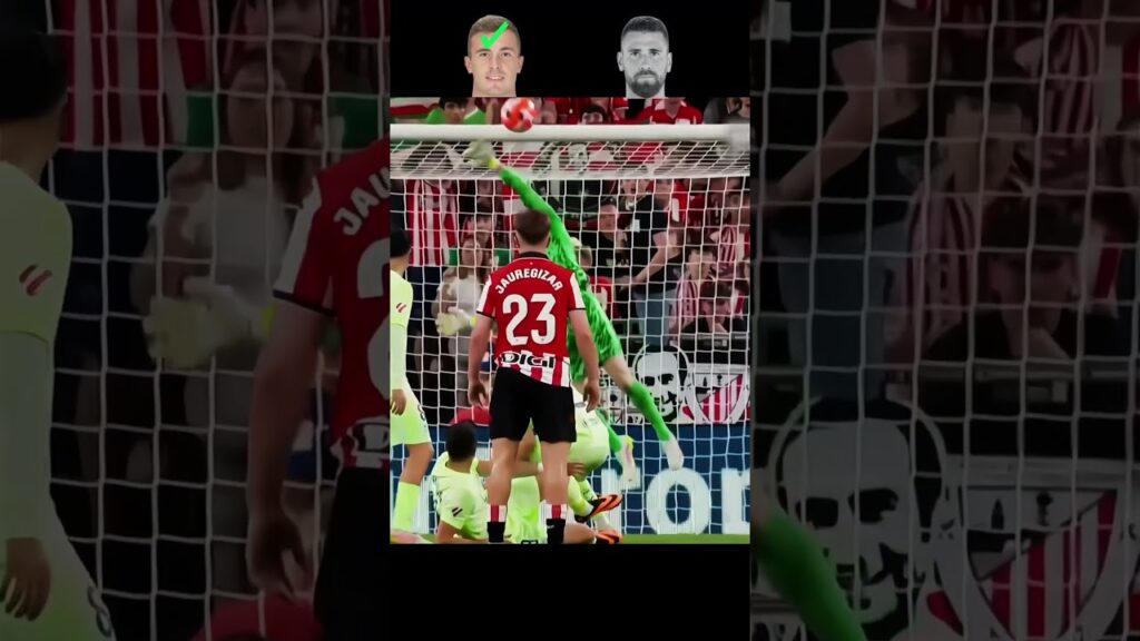 INSANE Saves: Iñaki Peña vs Unai Simón | Barcelona 3-0 Athletic Bilbao #InakiPeña #UnaiSimon #Barça