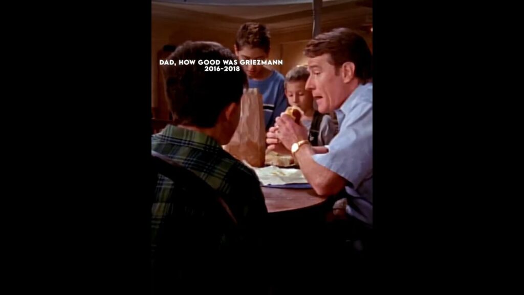 Dad, how good was Griezmann 16-18 🤔🔥ib: @Wdzikae || #football #edit #griezmann