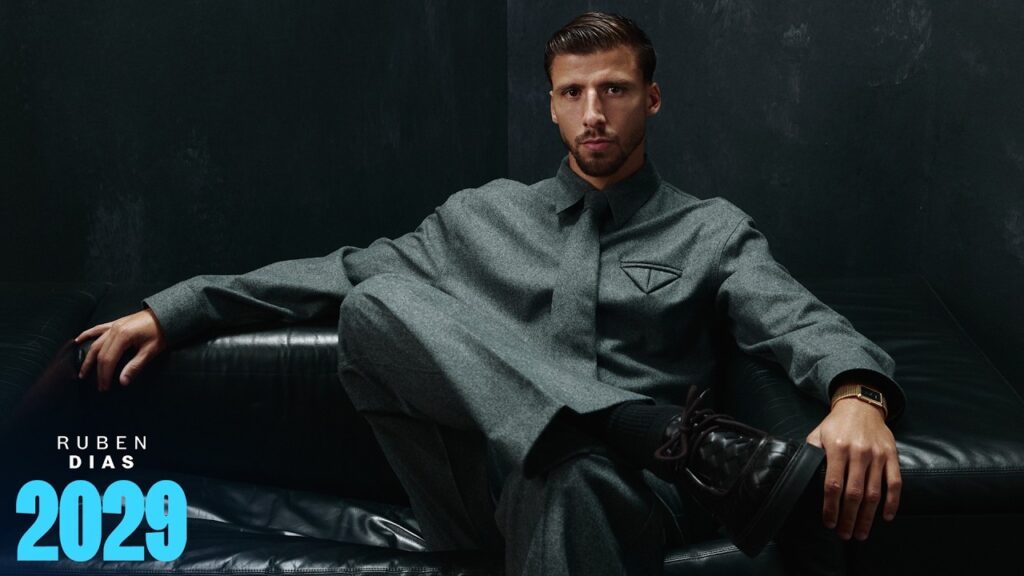 "MY JOB IS NOW TO BE THE BEST I CAN BE." | Ruben Dias signs new contract ✏️