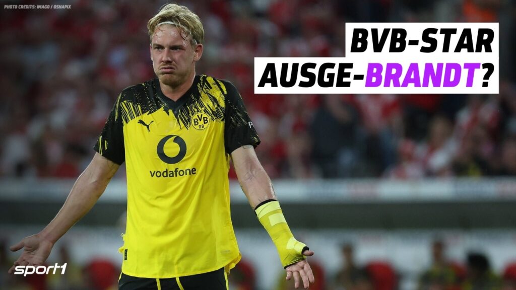 "Schattenmann" Brandt - Ist das seine letzte Chance beim BVB?