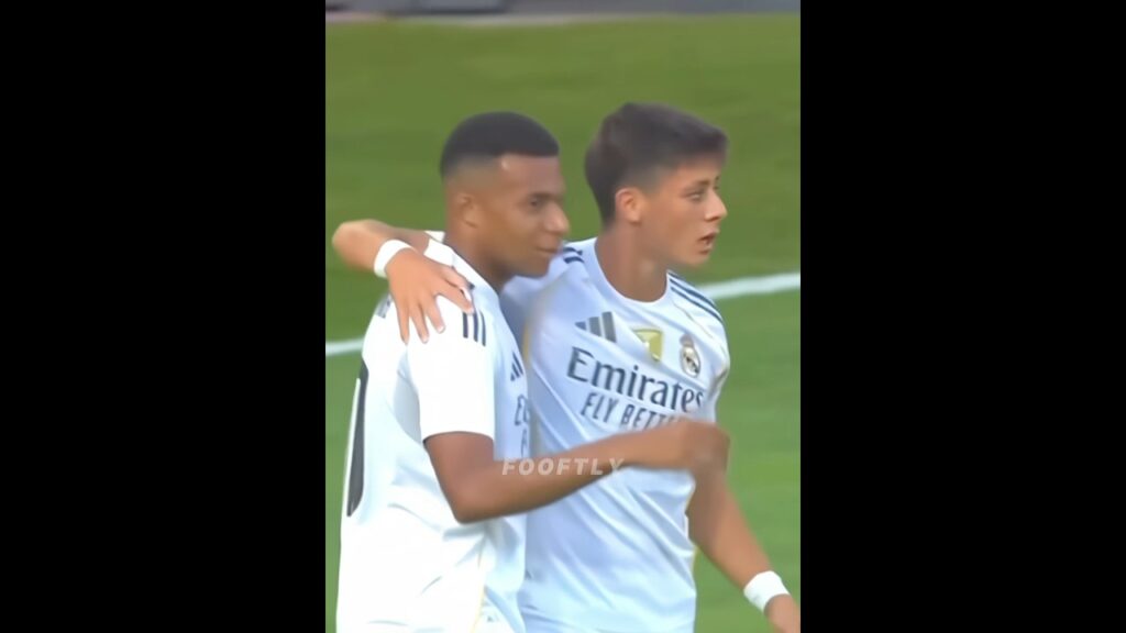 Mbappe & Guler Chemistry🔥♾️