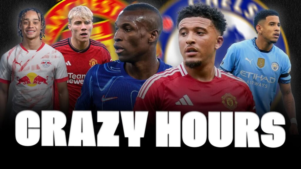 🚨 BIG FIGHT! JACKSON DEAL, XAVI SIMONS, SANCHO OUT, SAVINHO, HOJLUND GONE…