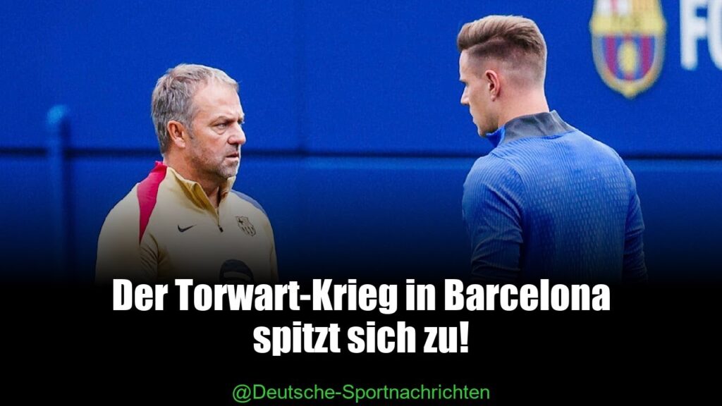 Barcelona droht Torwart-Zoff: Machtkampf um ter Stegen eskaliert! Barcelona droht Torwart-Zoff: Machtkampf um ter Stegen eskaliert!