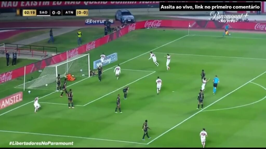 Gol de André Silva | São Paulo 1x0 Atlético Nacional