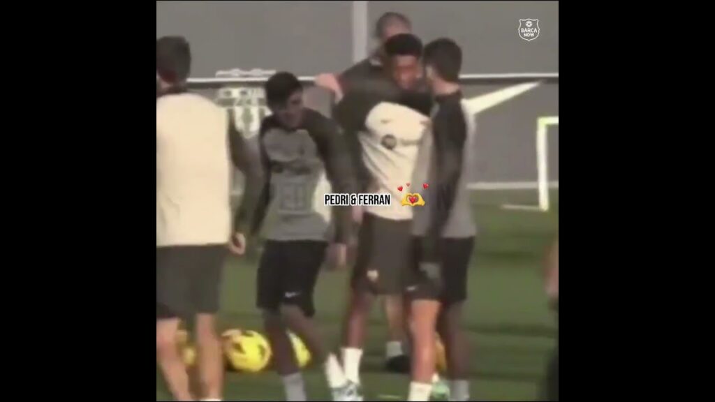 Pedri and FERRAN TORRES Are The BEST Football Buddies? #shorts