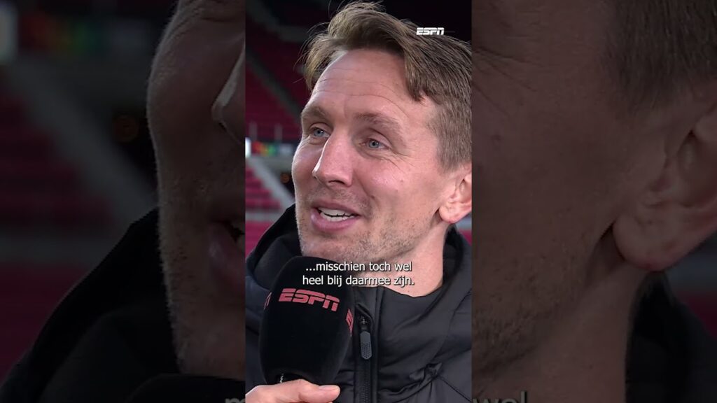 Luuk de Jong over laatste plaats Ajax 👀