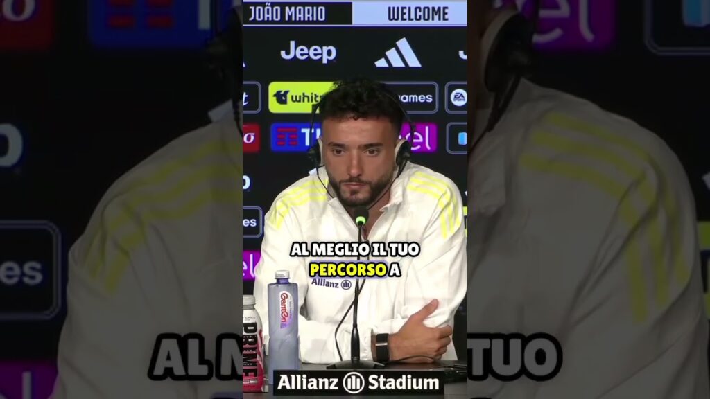 Juventus: la nostra domanda a Joao Mario