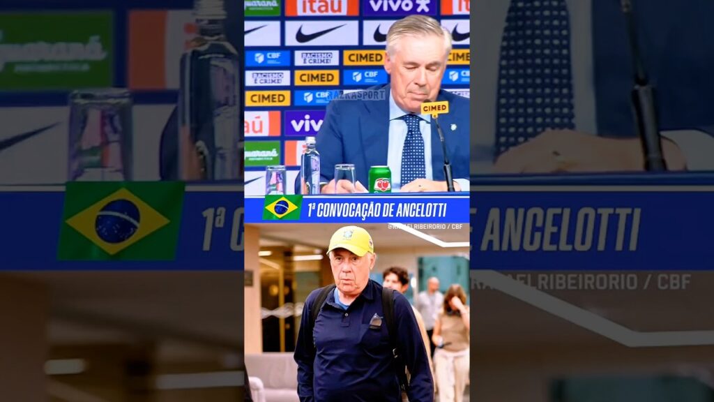 Carlo Ancelotti Coret Vinícius & Militao dari Timnas Brasil!