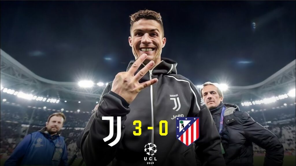 Juventus vs Atletico Madrid 3-0 | Champions League 2019 English Commentary | HD Juventus vs Atletico Madrid 3-0 | Champions League 2019 English Commentary | HD