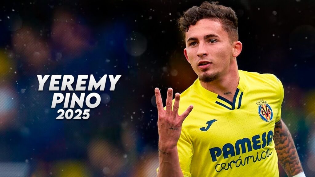 Yeremy Pino 2025 – Magic Skills, Dribbling Show & Goals | HD