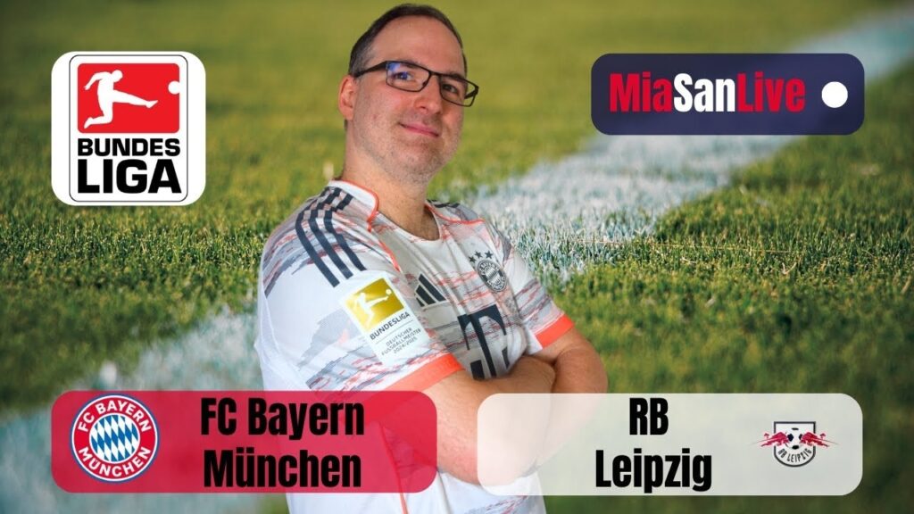 🔴Live | FC Bayern München - RB Leipzig | 01. Spieltag Bundesliga 25/26 | Fan-Kommentar