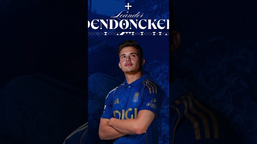Leander Dendoncker joins Real Oviedo!