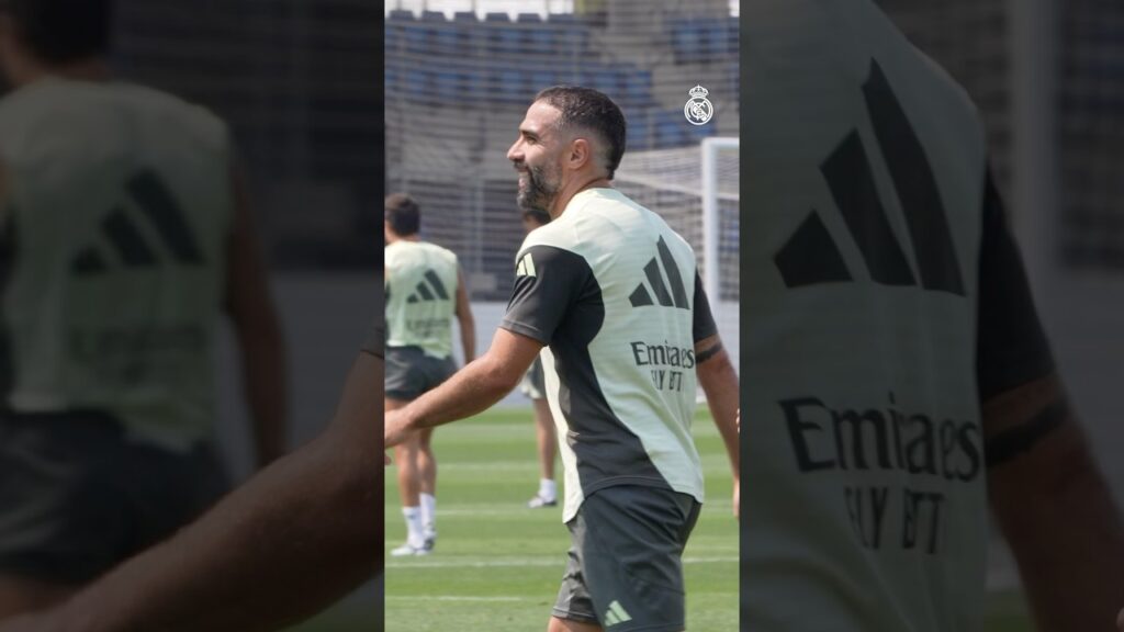 😍 Carvajal 😍 #RealMadrid #RMCity