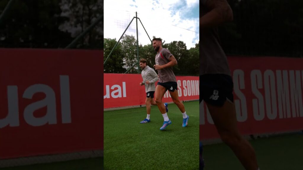 Tous les voyants sont au vert pour Olivier Giroud ✅