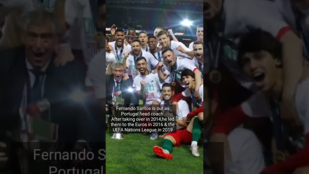 Fernando Santos is no longer the head coach of 🇵🇹 Portugal #fifaworldcup2022 #qatar2022 #ronaldo