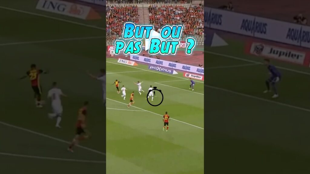 Jeu 🎰 : But ou pas But ? Edition Michy Batshuayi 🇧🇪 #shorts