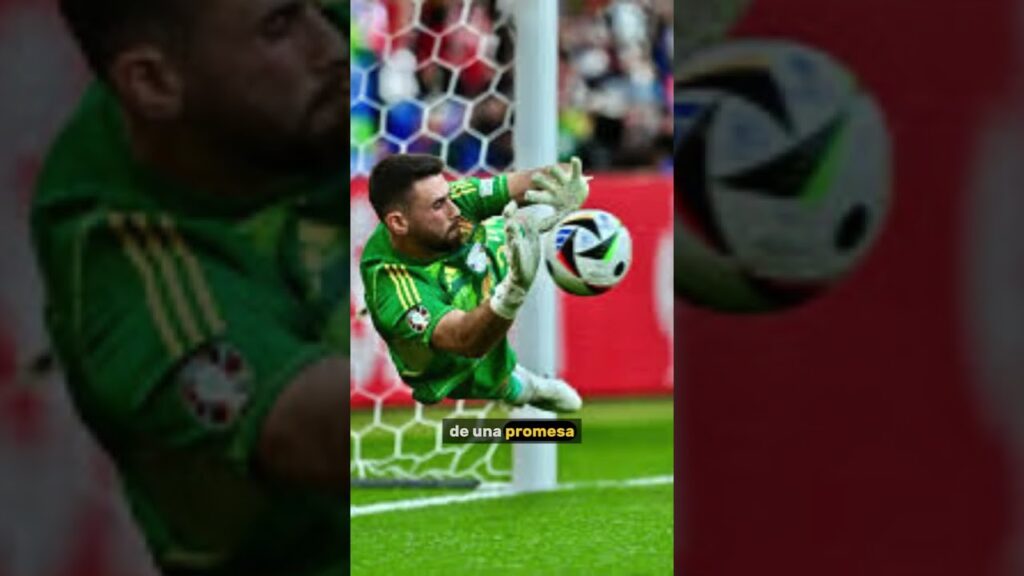 Unai Simón jugó por su abuelo. #unaisimon #españa #bilbao #athleticbilbao #laliga #guerrero