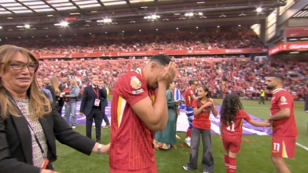 Trent Alexander-Arnold bids farewell to Liverpool in tears tears born within the walls of Anfield
