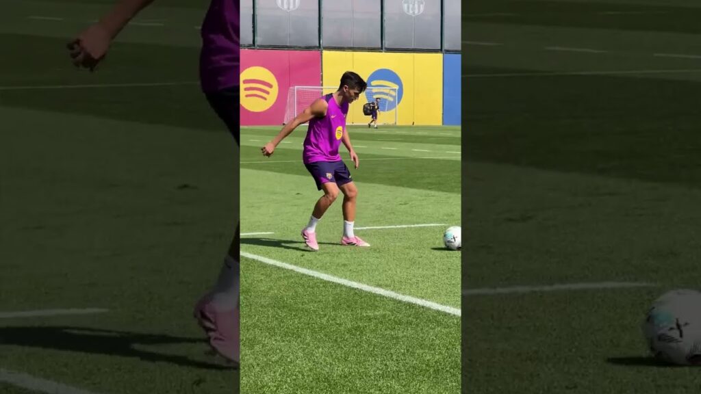 Your daily MASTERCLASS from Pedri 🪄