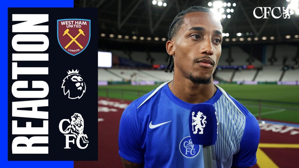 MARESCA & JOAO PEDRO react post-West Ham | West Ham 1-5 Chelsea | Premier League 2025/26