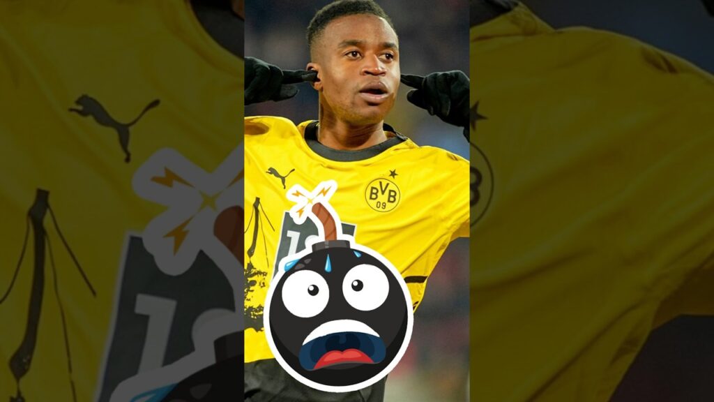 💣Transfer-Bombe! Youssoufa Moukoko wechselt in Mini-Liga #bvb #bundesliga