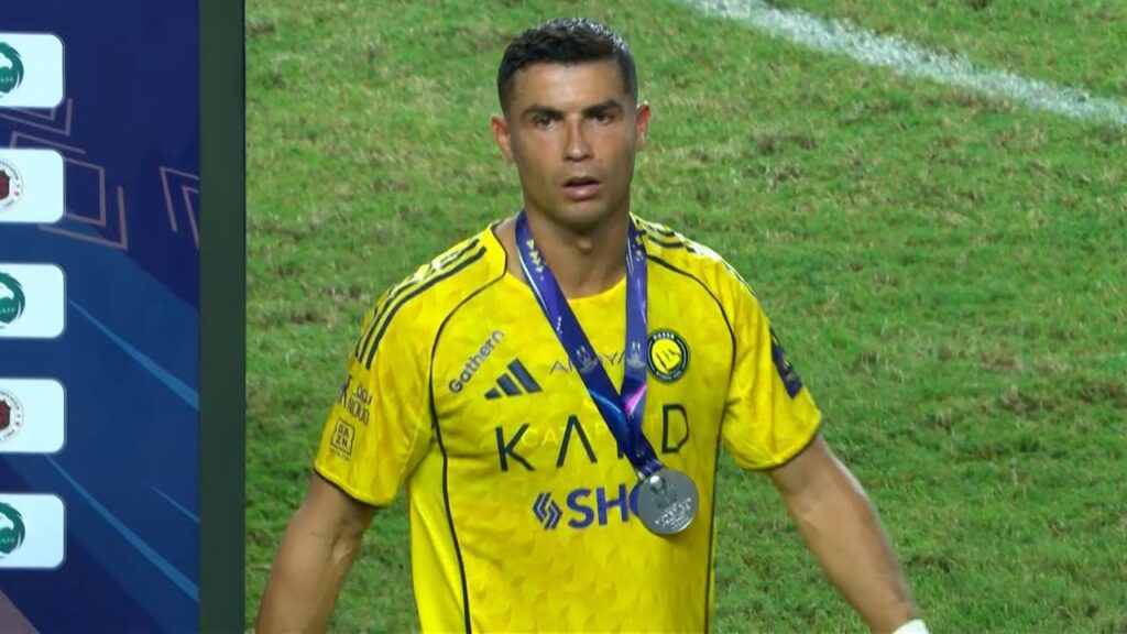Cristiano Ronaldo Tonight with Al Nassr vs Al Ahli | 1080i HD