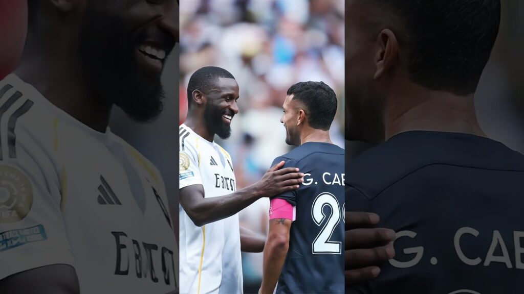 Antonio Rudiger and Gustavo Cabral incident