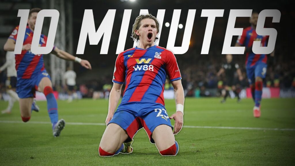 Conor Gallagher scores a stunner for 10 minutes | Crystal Palace