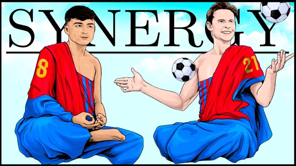 Pedri and de Jong - An Unusual Partnership