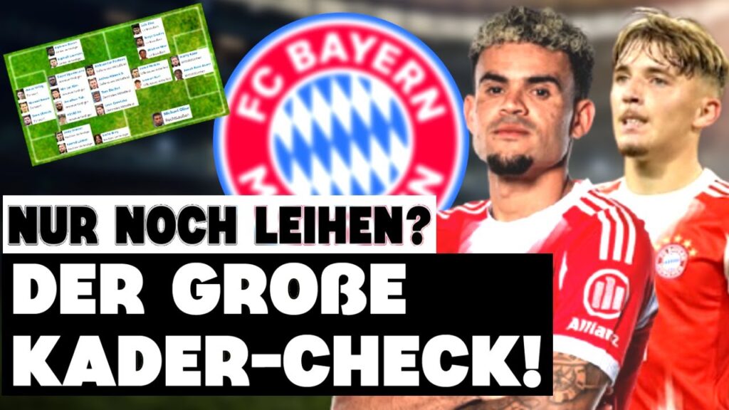 Der Große FC Bayern Kader Check: Nur noch Leihen & Talente? | FC Bayern Talk